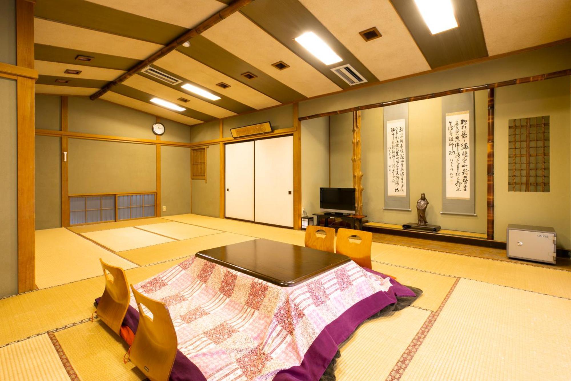 Ryokan Tanakaya Minobu Exterior photo