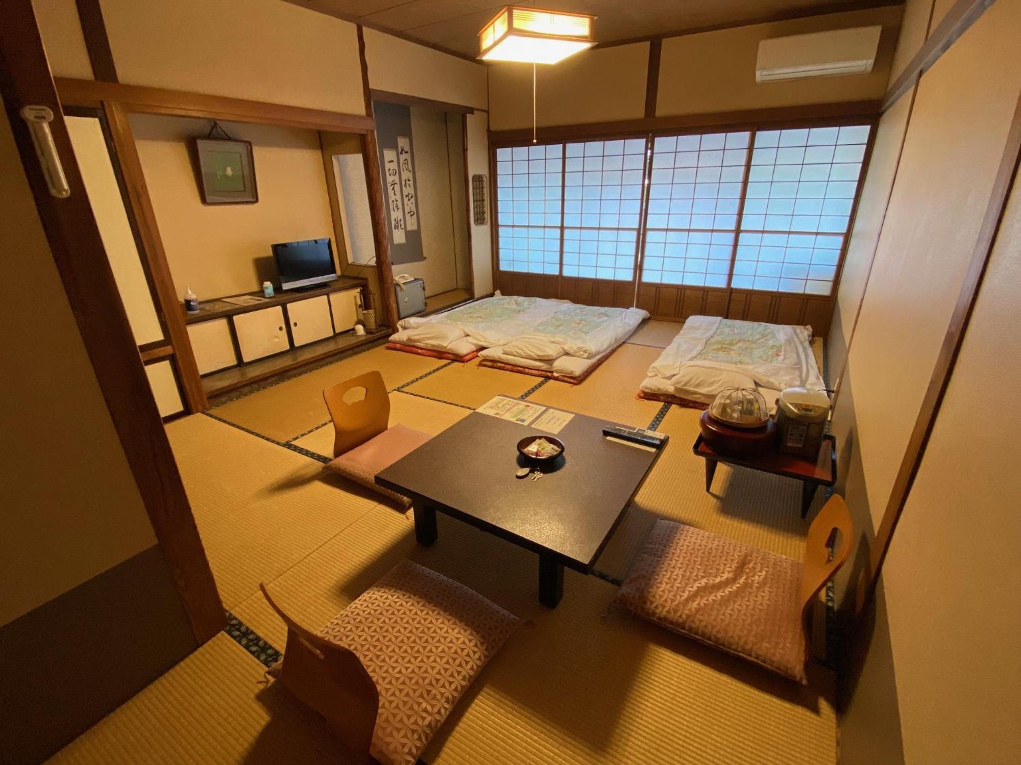 Ryokan Tanakaya Minobu Exterior photo