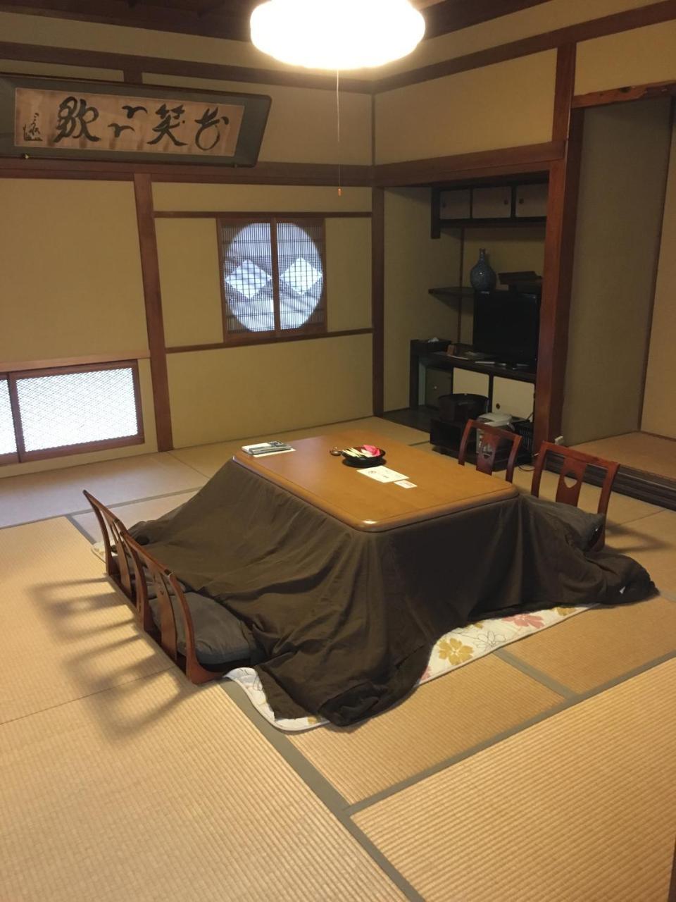 Ryokan Tanakaya Minobu Exterior photo